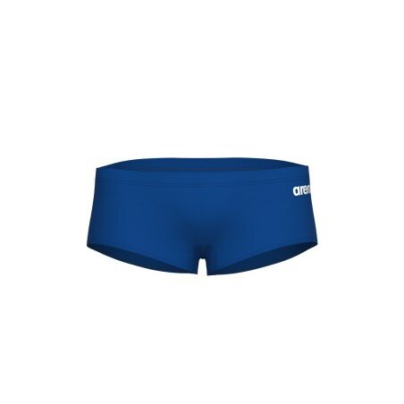 Arena M Team Swim Low Waist Short Solid royal-white 70