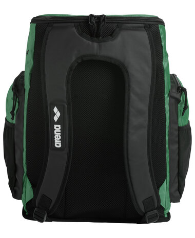 Arena zwemtas Spiky III Backpack 45 green back