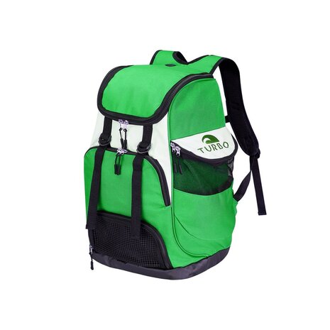 Turbo Waterpolo Luxe Rugzak Draco Green 30L