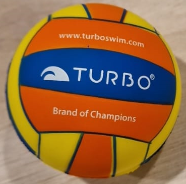 Turbo anti-stress bal waterpolo